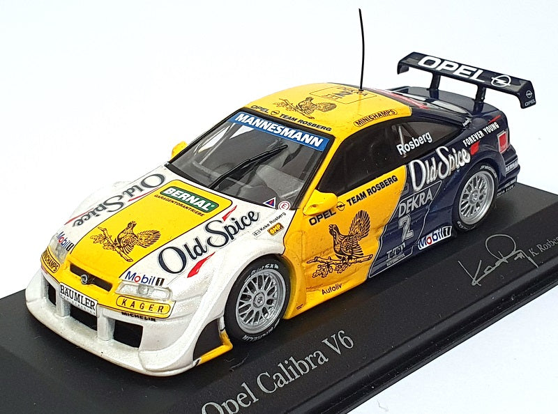 Minichamps 1/43 Scale 430 954272 - Opel Calibra V6 #2 ITC France 1995 Rosberg