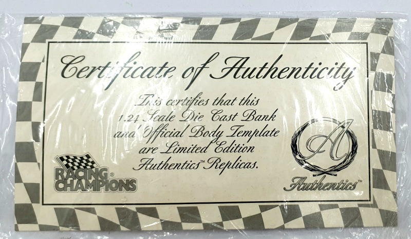 Racing Champions 1/24 Scale 97120-04245 - Ford #6 Eagle 1 1998 - Martin