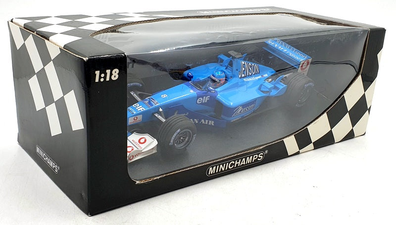 Minichamps 1/18 Scale Diecast 100 010008 Benetton Renault Sport B201 J.Button