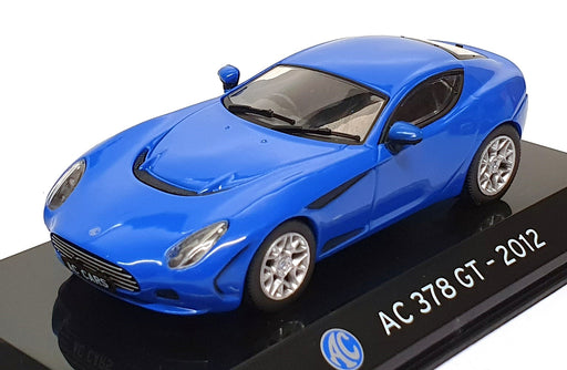 Panini 1/43 Scale Diecast PN04D - 2012 AC 378 GT - Blue