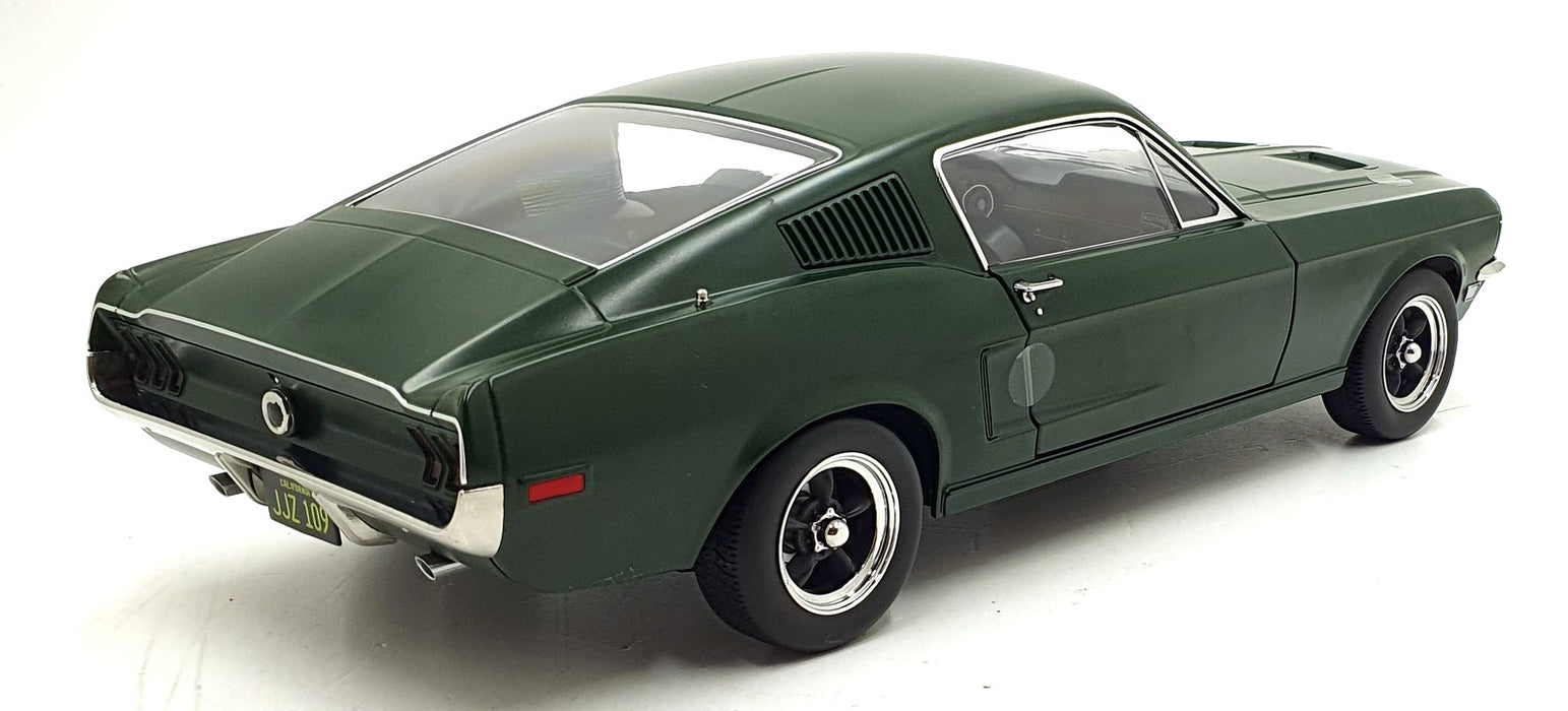 KK Scale 1/12 Scale KKDC120225 1968 Ford Mustang GT Fastback Bullitt Matt Green