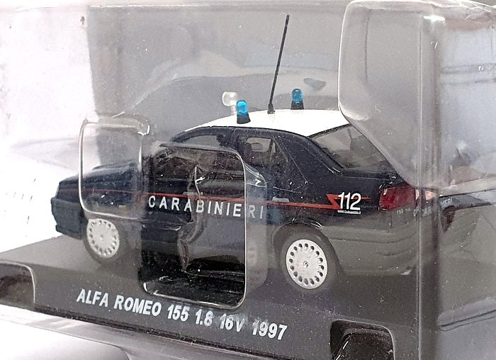 DeAgostini 1/43 Scale 28425D - 1997 Alfa Romeo 155 1.8 16V (Carabinieri)