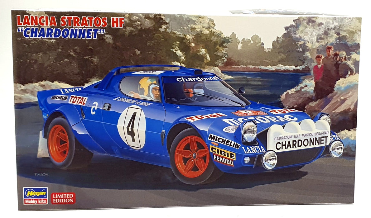 Hasegawa Kits 1/24 Scale 20653 - Lancia Stratos HF "Chardonnet"