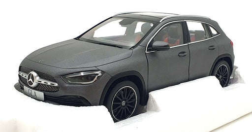 Z Models 1/18 Scale B6 696 1037 - Mercedes-Benz GLA - Matt Grey