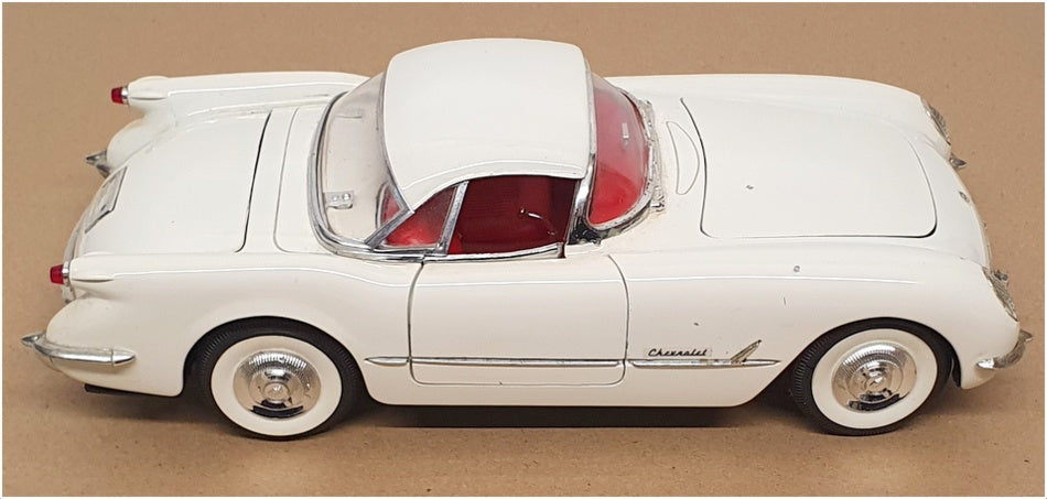 Mira 1/18 Scale Diecast 7723B - 1954 Chevrolet Corvette - White