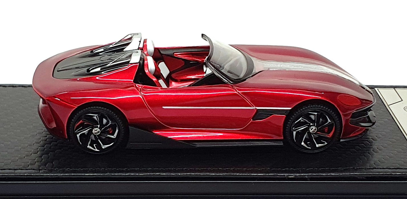 China Brand 1/43 Scale CPT01R - MG Cyberstar Concept Car - Met. Red