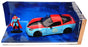 Jada 1/24 Scale 32115 Marvel Dr Strange & 2006 Chevrolet Corvette Z06 - Red/Blue