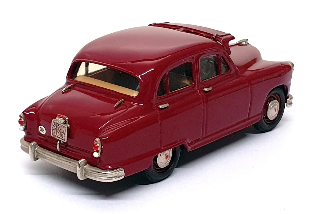 Kenna Models 1/43 Scale No. 167 - Standard Vanguard Phase II - Burgundy