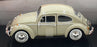 Motor Max 1/24 Scale 73223 - 1966 Volkswagen Beetle - Grey/Green