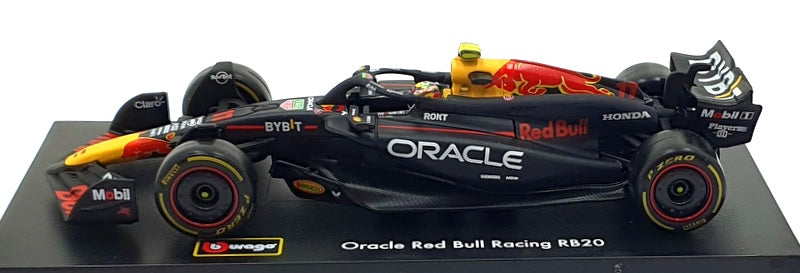 Burago 1/43 Scale 18-38098 - F1 Red Bull Oracle Racing RB20 #11 Perez
