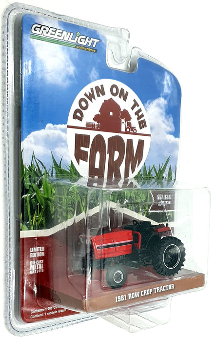 Greenlight 1/64 Scale 48060 - 1981 Row Crop Tractor - Red