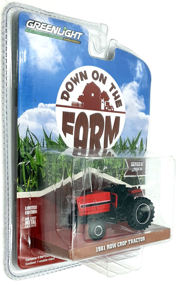 Greenlight 1/64 Scale 48060 - 1981 Row Crop Tractor - Red