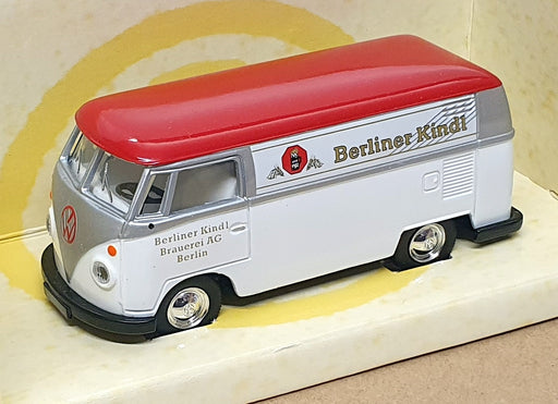 Corgi 1/43 Scale 06903 - VW Volkswagen Lieferwagen Kindl - White/Red