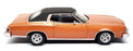 Norev 1/43 Scale Diecast 270587 - Ford Gran Torino - Met Brown/Black