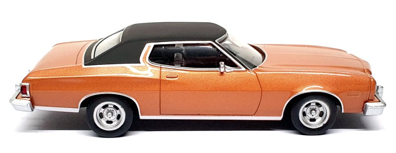 Norev 1/43 Scale Diecast 270587 - Ford Gran Torino - Met Brown/Black