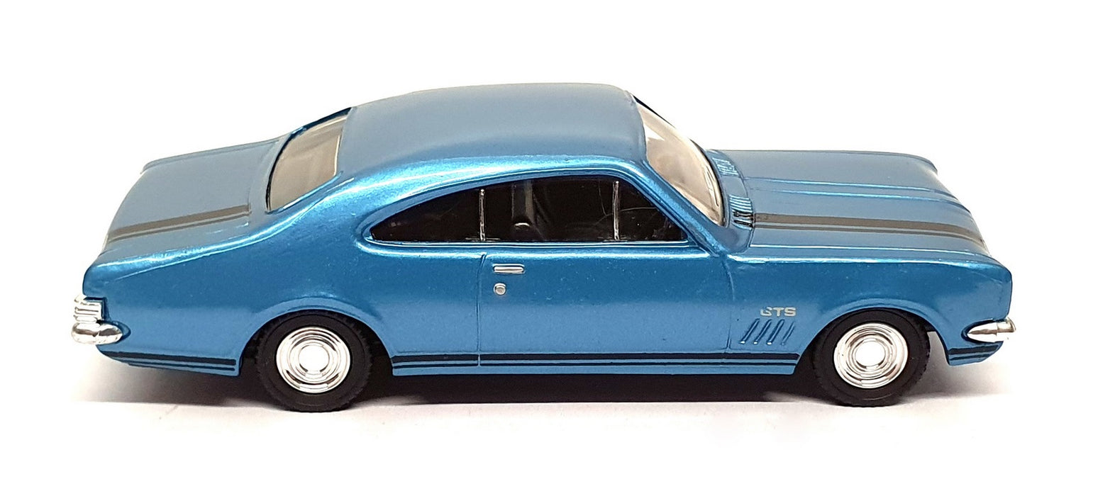 Trax 1/43 Scale Diecast 8004 - Holden Monaro HK GTS - Blue