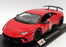 Maisto 1/18 Scale 46629 - Lamborghini Huracan Performante - Metallic Red