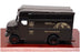 Hermann 19cm Long Diecast 001721 - UPS 90th Anniversary Delivery Van - Brown