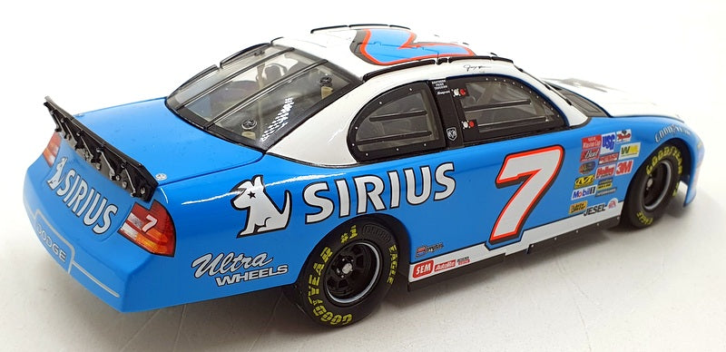 Action 1/24 Scale Diecast 401727 2003 Dodge Intrepid #7 Sirius Radio Spencer