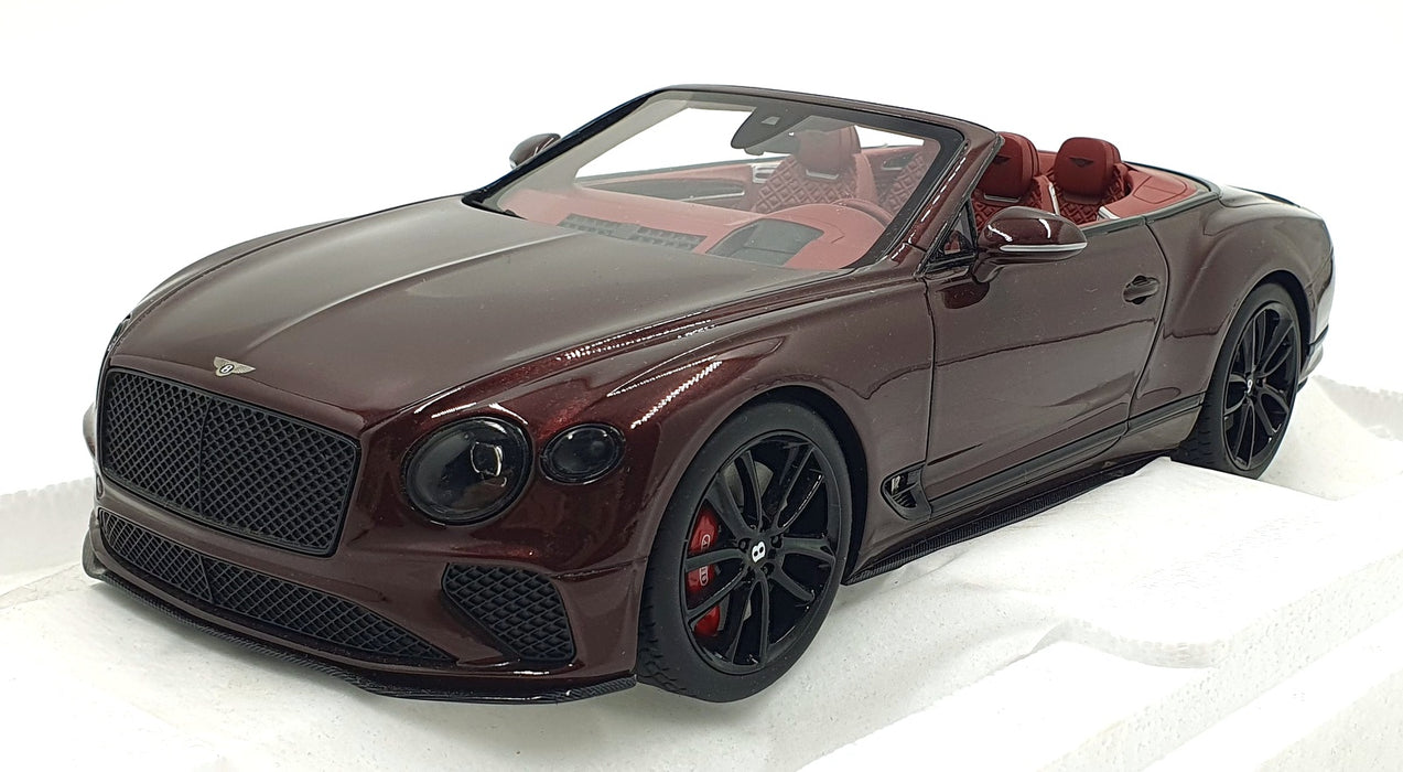 Top Speed 1/18 Scale Resin TS0292 - Bentley Continental GT Convertible