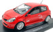 Norev 1/18 Scale Diecast 185252 - Renault Clio 3 RS 2006 - Toro Red