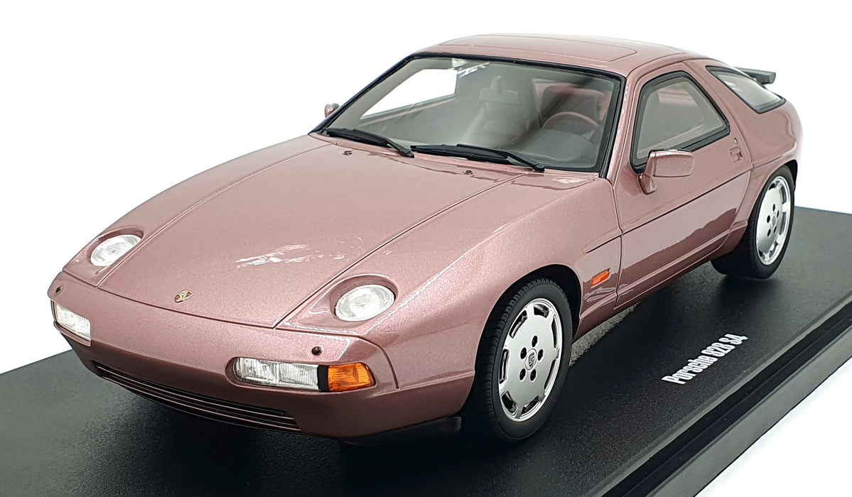 GT Spirit 1/18 Scale Resin GT524 - Porsche 928 S4 - Rose