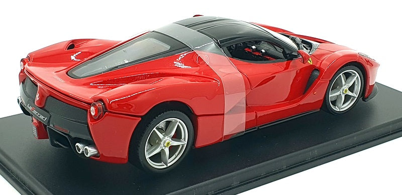 Burago 1/24 Scale Diecast 191223M - 2013 Ferrari LaFerrari - Red