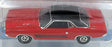 Auto World 1/64 Scale AW64382 - 1974 Dodge Challenger Rally - Red