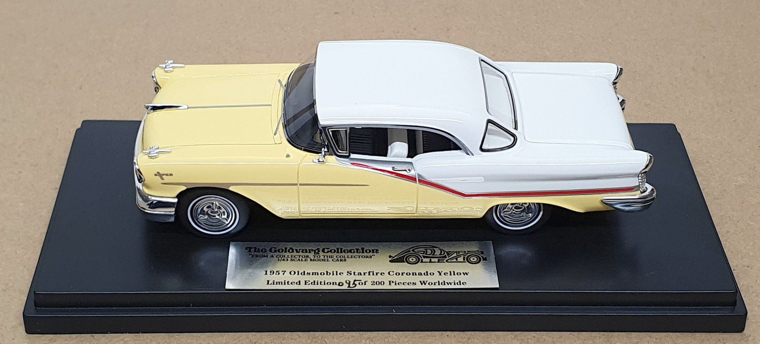 Goldvarg 1/43 Scale Resin GC-092A - 1957 Oldsmobile Starfire