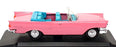 Eligor 1/43 Scale Diecast 1100 - 1958 Chrysler Newyorker Cabriolet - Pink