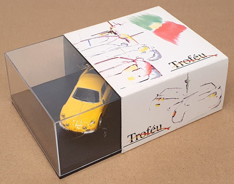 Trofeu 1/43 Scale Diecast 801y - Alpine Renault 1300 G - Yellow