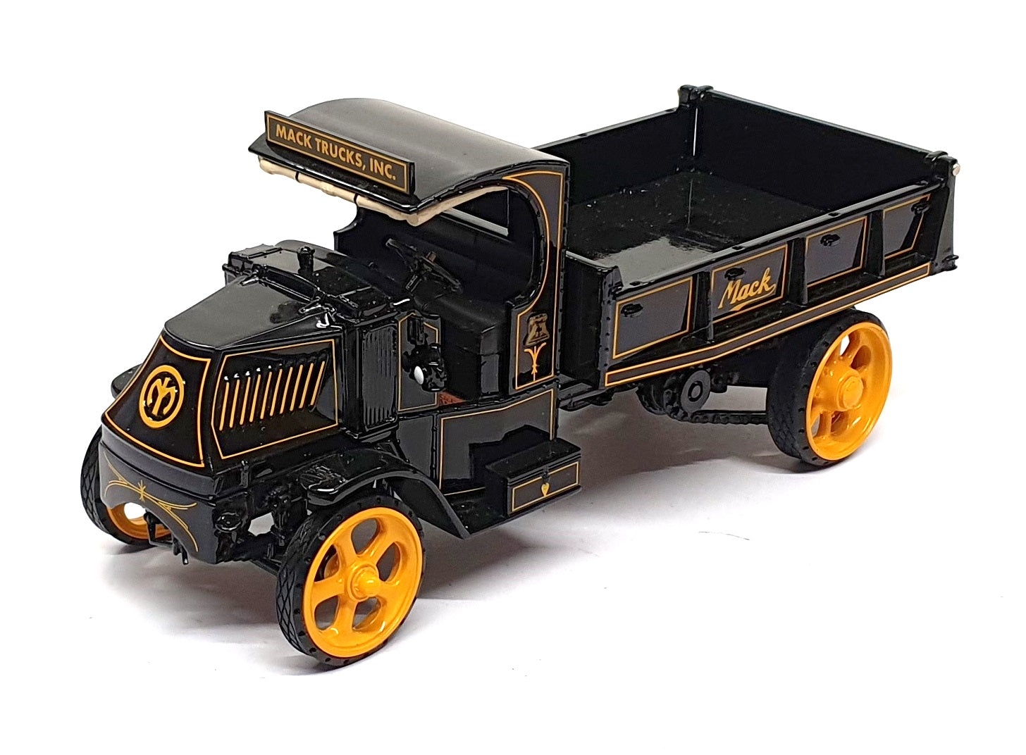 First Gear 1/34 Scale 19-2679 - Mack Model AC Dump Truck - Black