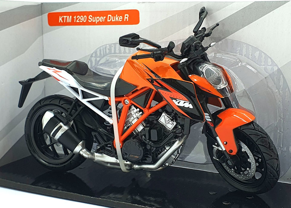 New Ray 1/12 Scale Diecast 57653 - KTM 1290 Super Duke R Motorbike