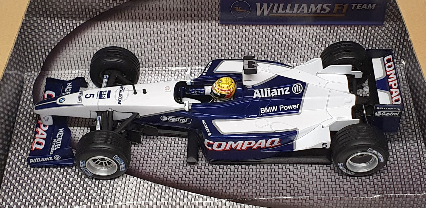 Hot Wheels 1/24 Scale 52865 - Williams F1 Team #5 Ralph Schumacher