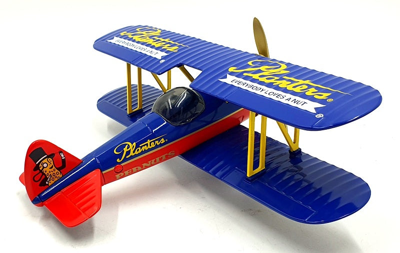 Liberty Speccast Approx 28cm Wingspan 37552 - 1934 Stearman Bi Plane