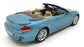 Kyosho 1/18 Scale Diecast 80 43 0 153 440 BMW 6 Series Convertible - Blue