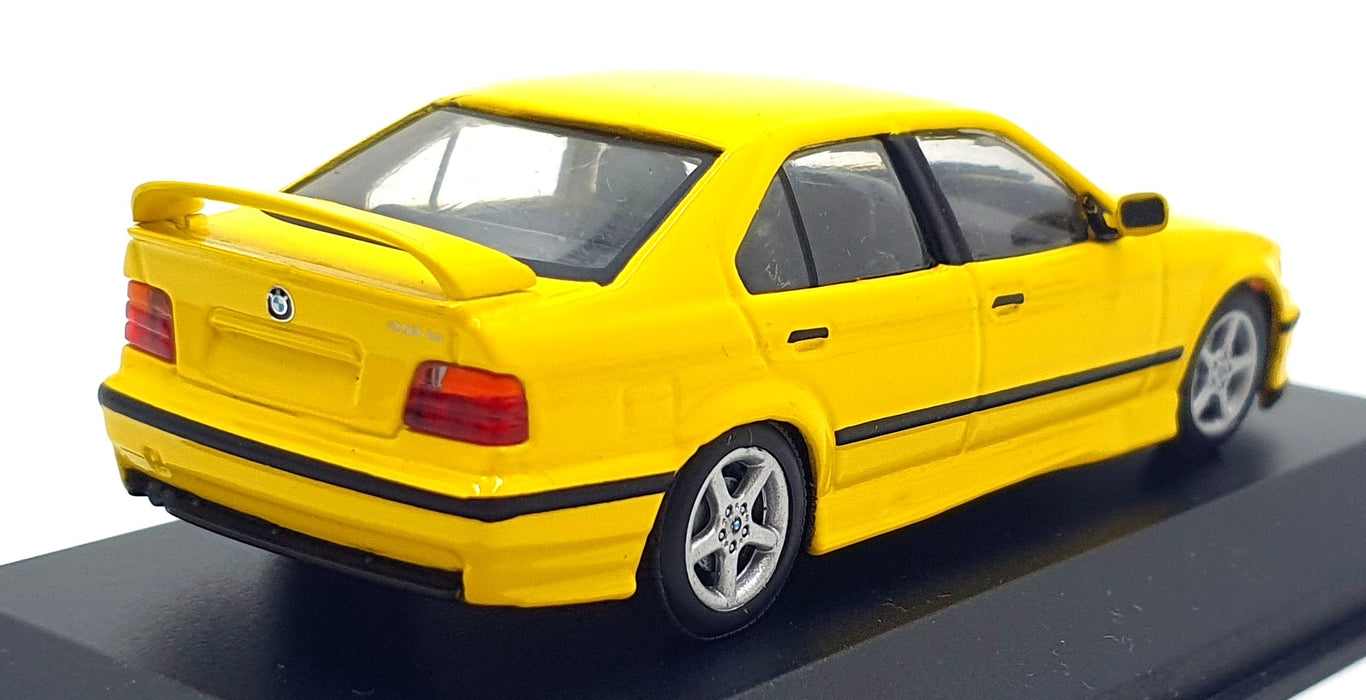 Minichamps 1/43 Scale 430 024300 - 1994 BMW 318is - Yellow