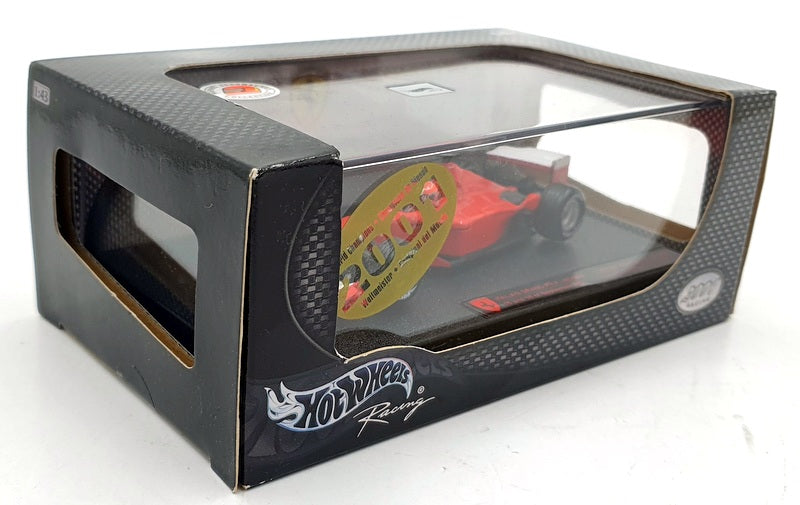 Hot Wheels 1/43 Scale 50213 - Ferrari F2001 Italy GP 2001 Tribute Red/Black