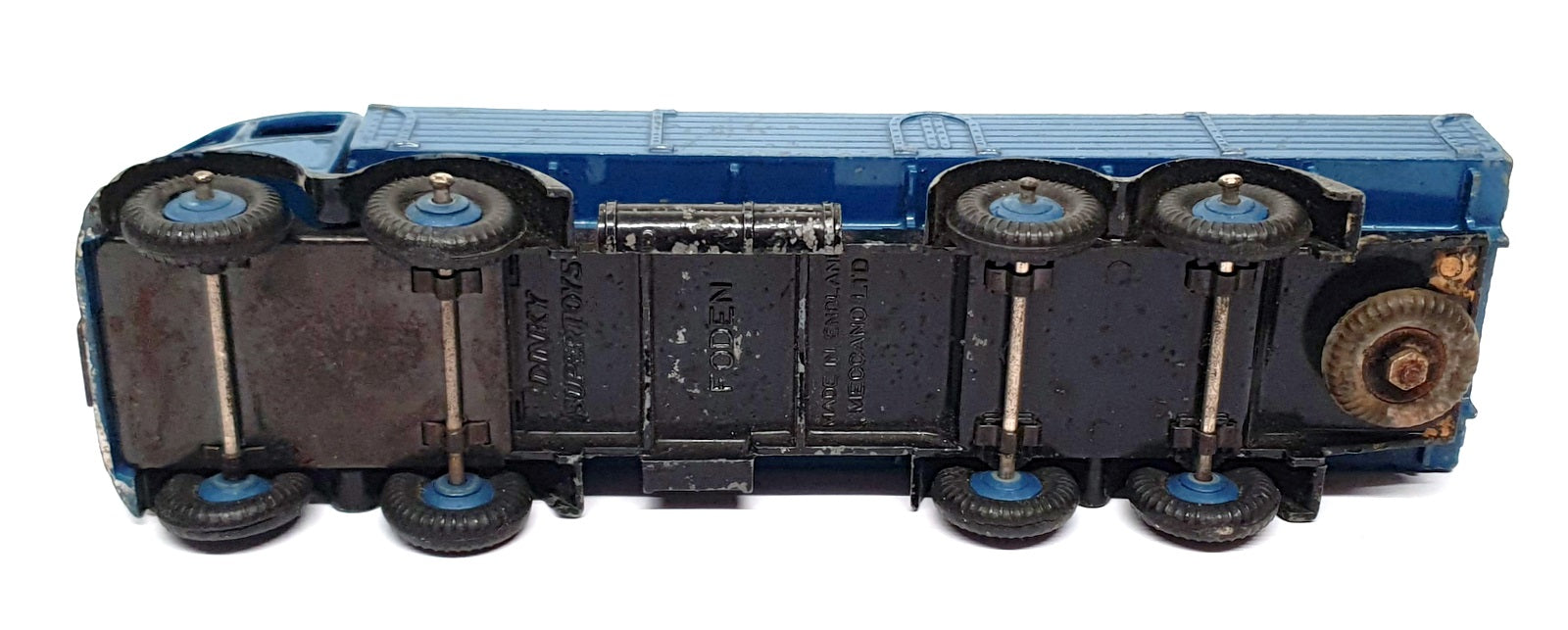 Dinky Toys Original 901 - Foden Diesel 8-Wheel Wagon - Blue