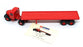 Corgi 1/50 Scale 16401 - Scammell Highwayman & 33Ft Trailer Siddle C. Cook Ltd.