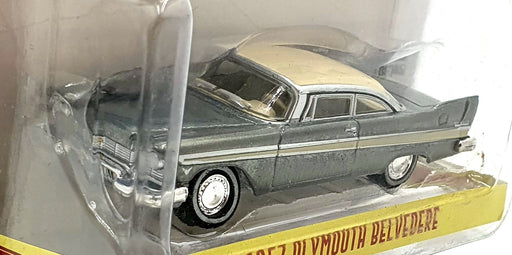 Greenlight 1/64 Scale 68060-A - 1957 Plymouth Belvedere - Silver