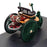 Altaya 1/43 Scale A1886 - 1886 3 Wheeler Benz Patent Motorwagen - Green