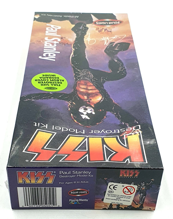 Polar Lights Unbuilt Model Kit 5051 - Kiss Paul Stanley Destroyer With Poster