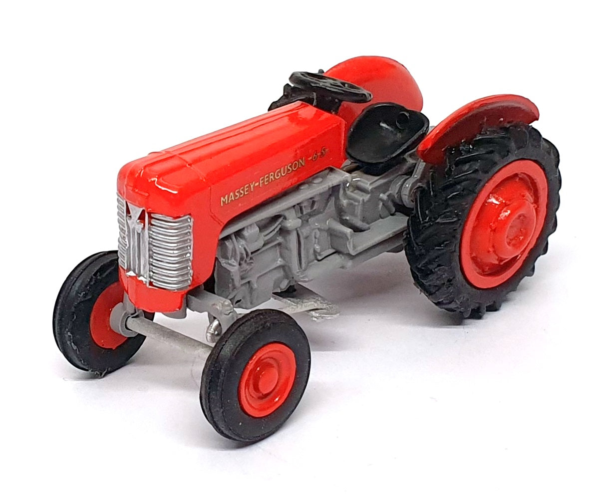 Toy Cupboard 1/42 Scale SP02RG Spot On Based Massey Ferguson Tractor - Red/Grey