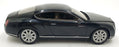 Minichamps 1/18 Scale Diecast 100 139020 - Bentley Continental GT Black Metallic