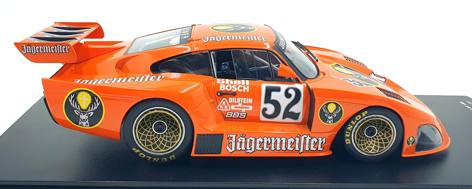 Werk83 1/18 Scale W18010001 - Porsche 935 K4 200 DRM 1981 Jagermeister #52