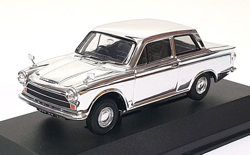 Vanguards 1/43 Scale VA07310 Ford Cortina Mk1 Collector Club Model Chrome Silver