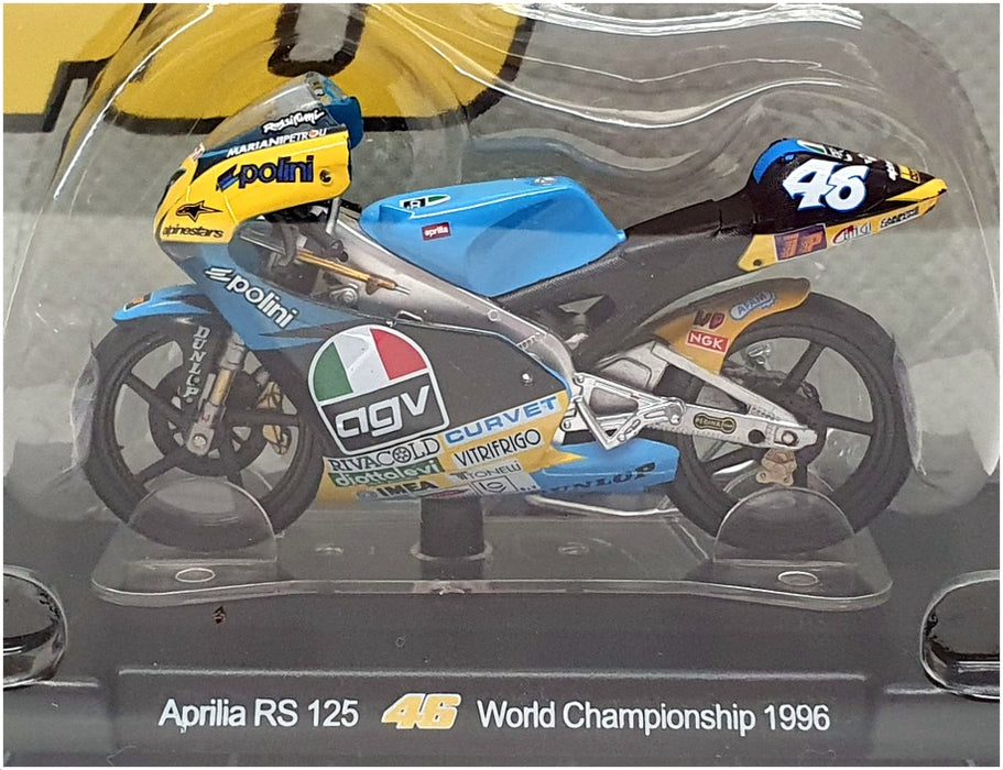 Altaya 1/18 Scale FFR64 - Aprilia RS 125 #46 V. Rossi World Championship 1996