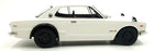 Triple9 1/18 Scale Diecast T9-1800181 - Nissan Skyline GT-R KPGC10 - White