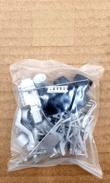 S.R.C. Models 1/43 Scale Unbuilt Kit 02 1971 Yardley BRM P160